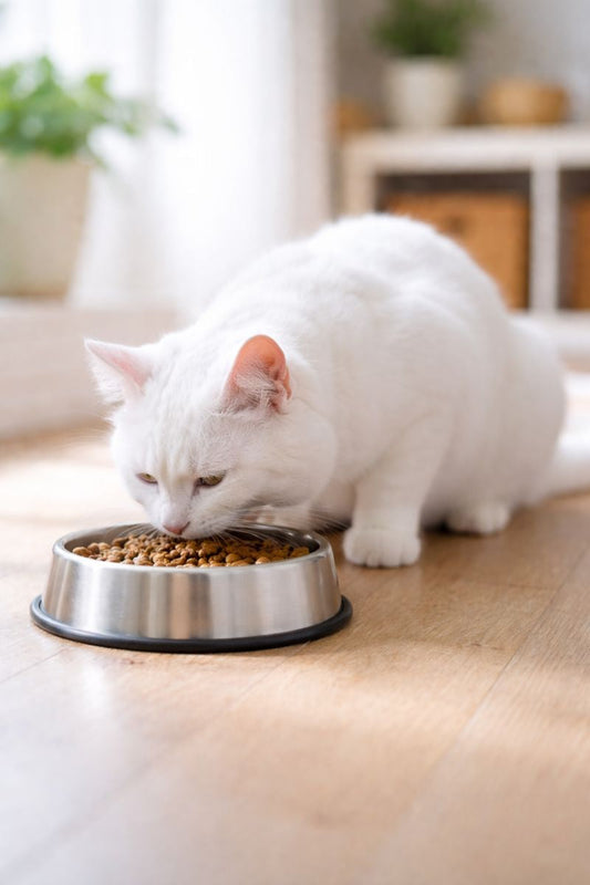 Kediler Neden Yerden Yememeli?