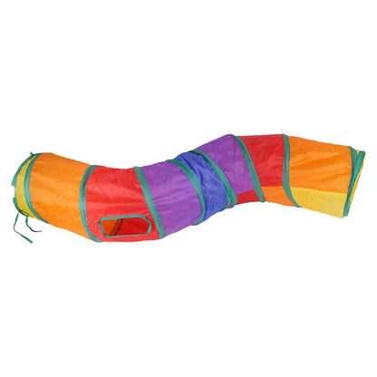 Kıvrımlı Kedi Oyun Tüneli